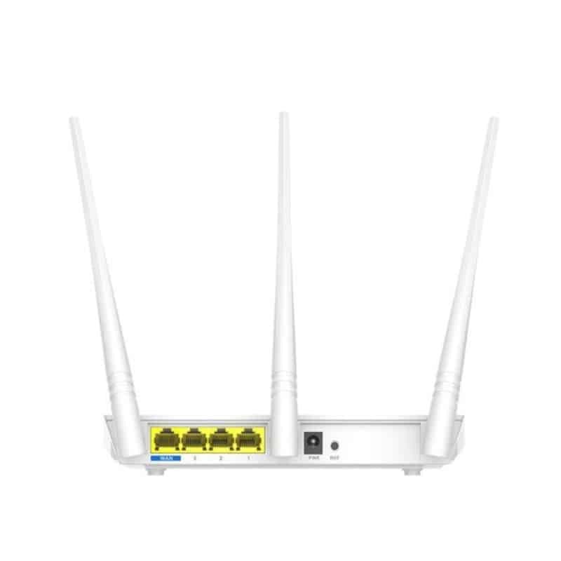 Tenda N300 Wireless Wi-Fi Router with High Power 5dBi Antennas (F3) thumbnail 4