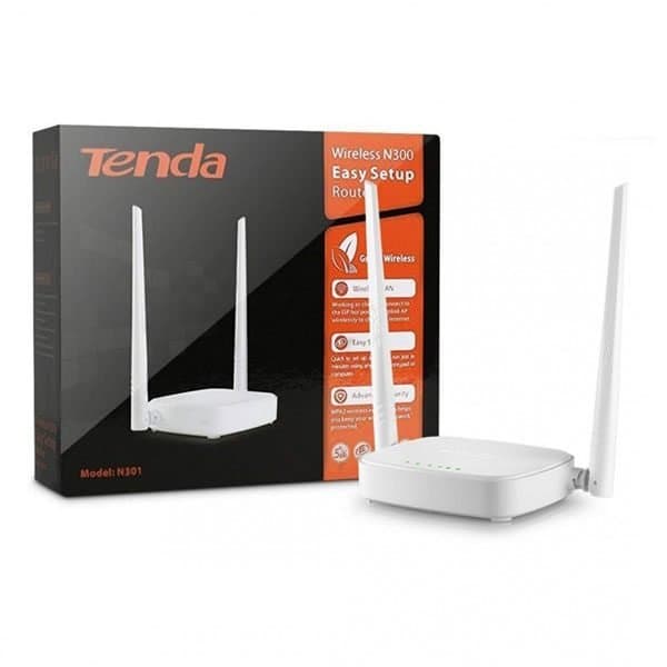 Tenda N301 Wireless N300 Easy Setup Router thumbnail 3