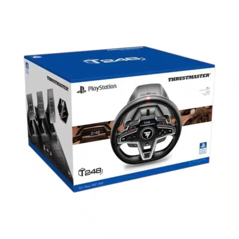 PlayStation ThrustMaster T248 Steering Wheel Controller thumbnail 4