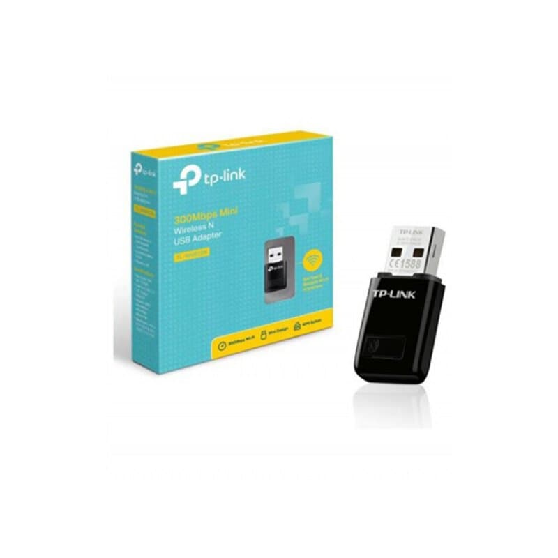TL-WN823N 300Mbps Mini Wireless N USB Adapter (Wifi Adapter) thumbnail 4
