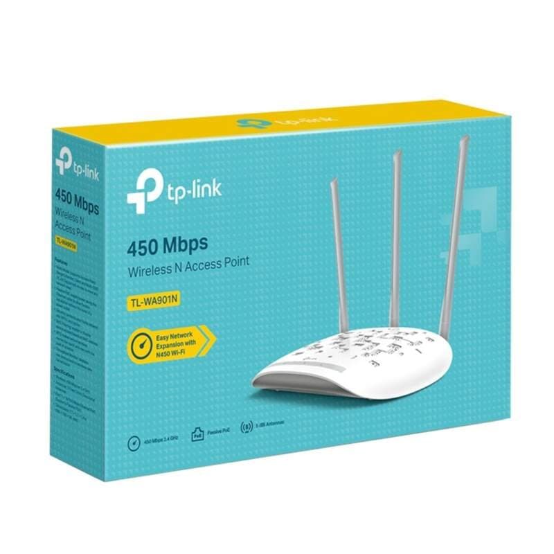 TP-Link 450Mbps Wireless N Access Point TL-WA901ND (EU) TL-WA901ND thumbnail 4
