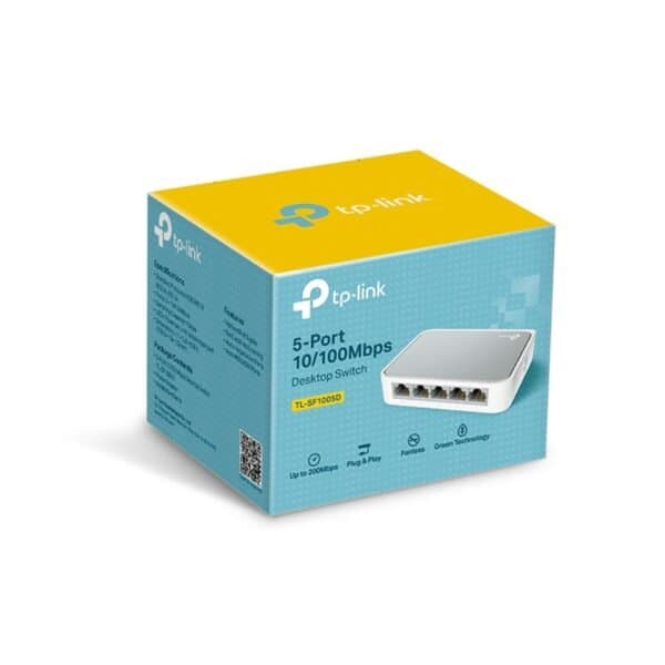 Tp-Link 5-Port 10/100Mbps Desktop Switch thumbnail 2