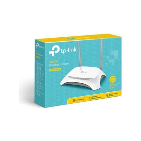 TP-Link TL-MR3420 3G/4G Wireless Router thumbnail 3
