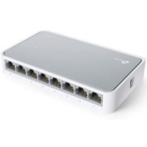 TP-Link TL-SF1008D 8-Port 10/100Mbps Desktop Switch