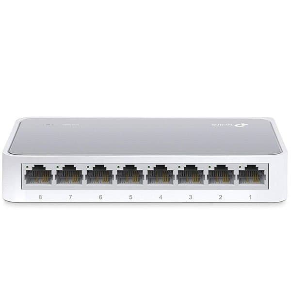 TP-Link TL-SF1008D 8-Port 10/100Mbps Desktop Switch thumbnail 2