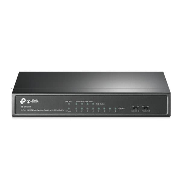 TP Link TL-SF1008P 8-Port thumbnail 2