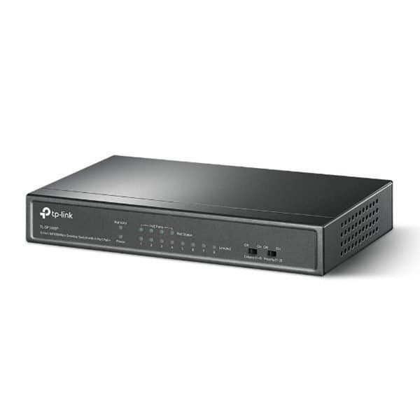 TP Link TL-SF1008P 8-Port thumbnail 4