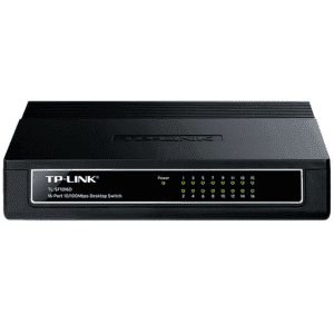 TP Link TL-SF1016D 16-Port 10/100Mbps Desktop Switch