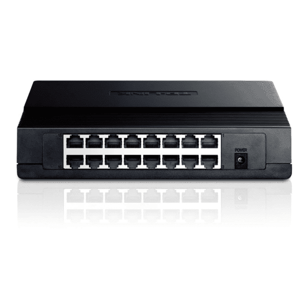 TP Link TL-SF1016D 16-Port 10/100Mbps Desktop Switch thumbnail 4