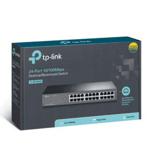TP Link TL-SF1024D 24-port 10/100Mbps Desktop/Rackmount Switch