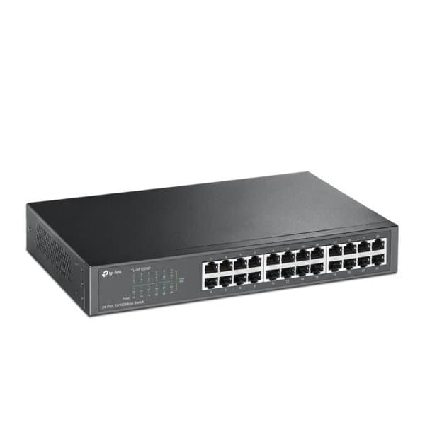 TP Link TL-SF1024D 24-port 10/100Mbps Desktop/Rackmount Switch thumbnail 4