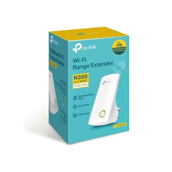 TP LINK TL-WA854RE 300Mbps Universal WiFi Range Extender thumbnail 2