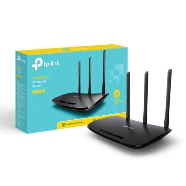 TP-Link TL-WR940N 450Mbps Wireless WiFi Router thumbnail 3