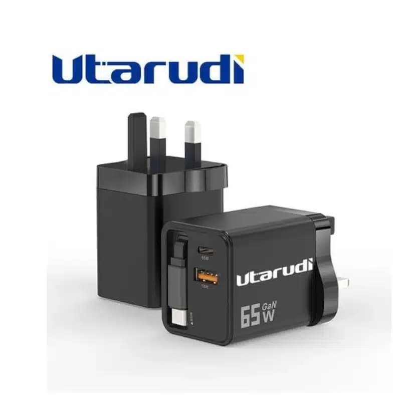 Utarudi 22.5 Adapter with Retractable Type C Cable thumbnail 4