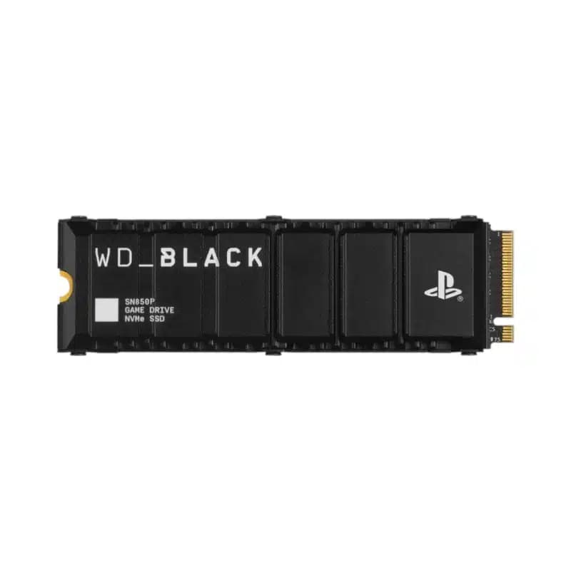 WD BLACK Internal SN850P NVMe SSD Game Drive