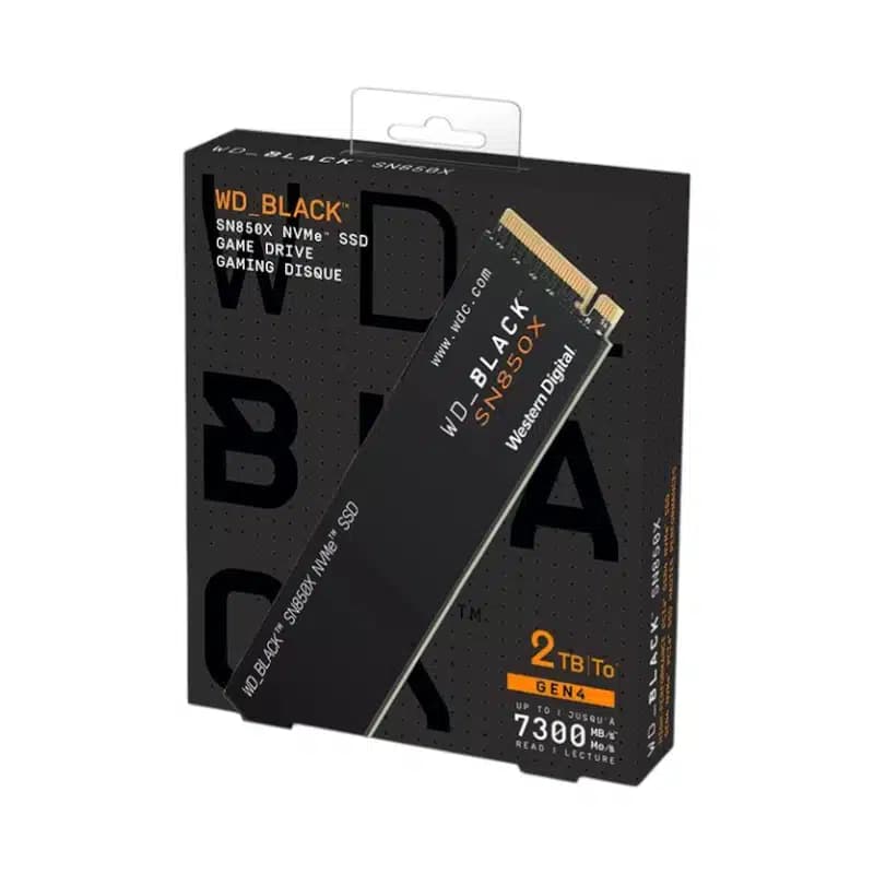 WD BLACK Internal SN850P NVMe SSD Game Drive thumbnail 4
