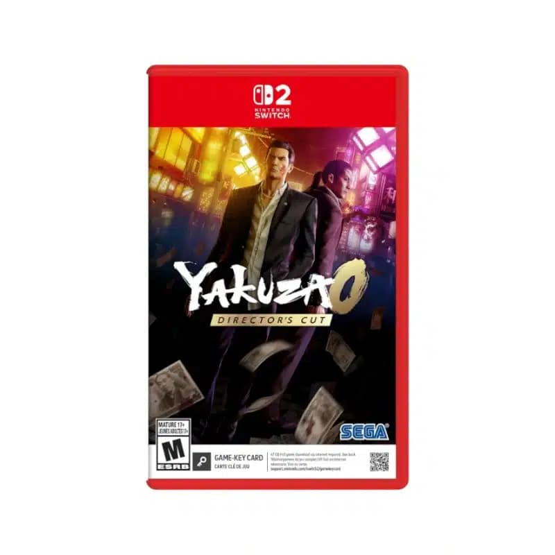 Yakuza 0 Director’s Cut for Nintendo Switch 2