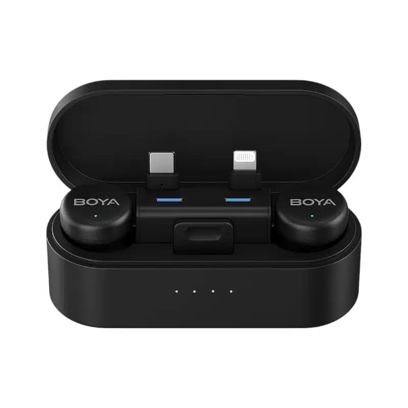 BOYA BOYALINK 3-01 Wireless Lavalier Microphone