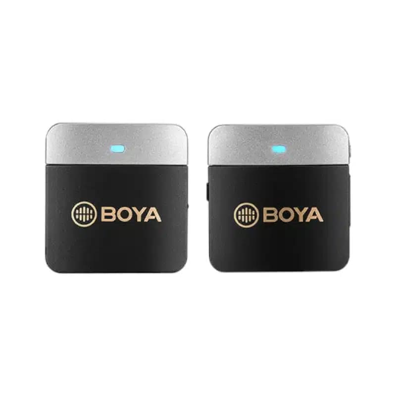 BOYA BY-M1V1 2.4GHz Dual-channel Wireless Microphone