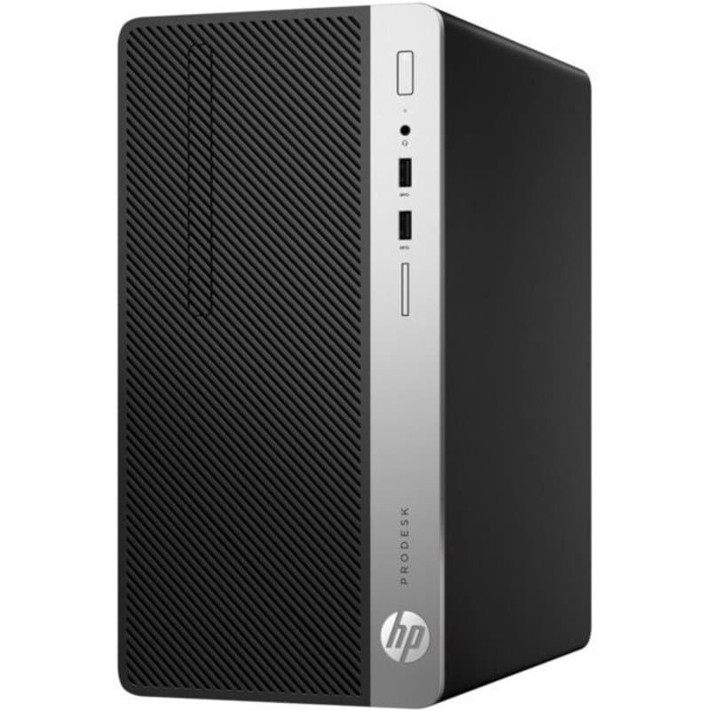 BRAND NEW HP ProDesk 480 G4 MicroTower Intel Core i3 6th Gen 3.7GHz 8GB RAM 1TB HDD Windows 10 Pro + 2GB NVIDIA GeForce GT730 Desktop