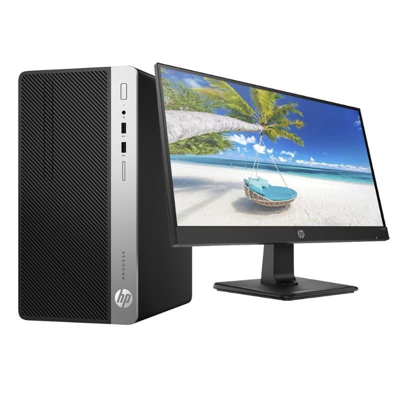 BRAND NEW HP ProDesk 480 G4 MicroTower Intel Core i5 6th Gen 3.2GHz 8GB RAM 1TB HDD Windows 10 Pro Desktop