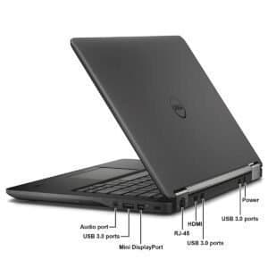 Dell Latitude E7250 Intel i5-5300U 2.30Ghz 8GB RAM 256GB SSD Win 10 Pro