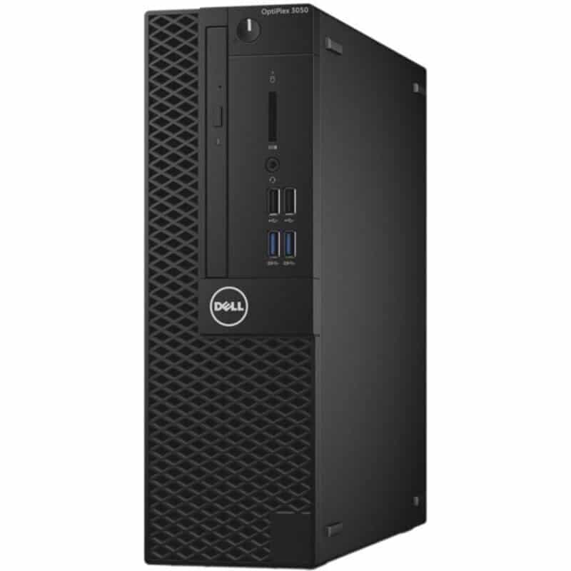Dell OptiPlex 3050 Small Form Factor Intel Core i5 3.4GHz 7th Gen 4GB RAM 500GB HDD Windows 10 Pro Desktop