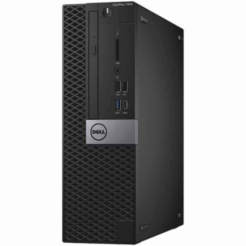 Dell OptiPlex 7050 Small Form Factor Intel Core i7 3.6GHz 7th Gen 4GB RAM 500GB HDD Windows 10 Pro Desktop