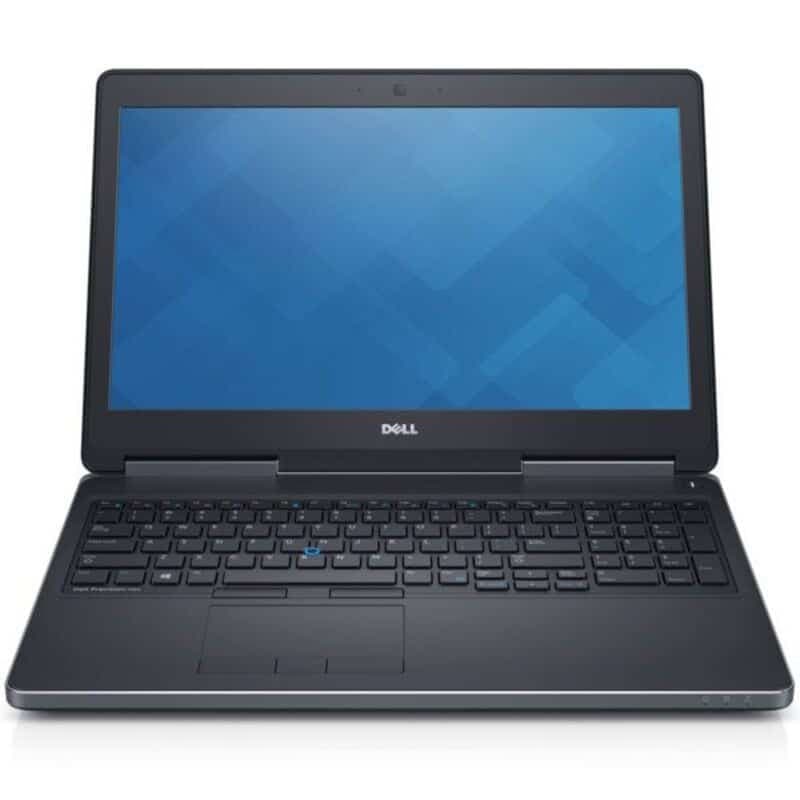Dell Precision 7510 Intel Core i7 6th Gen 8GB RAM 500GB + 128GB SSD 2GB AMD FirePro W5170M 15.6 Inches PremierColor 4K Display