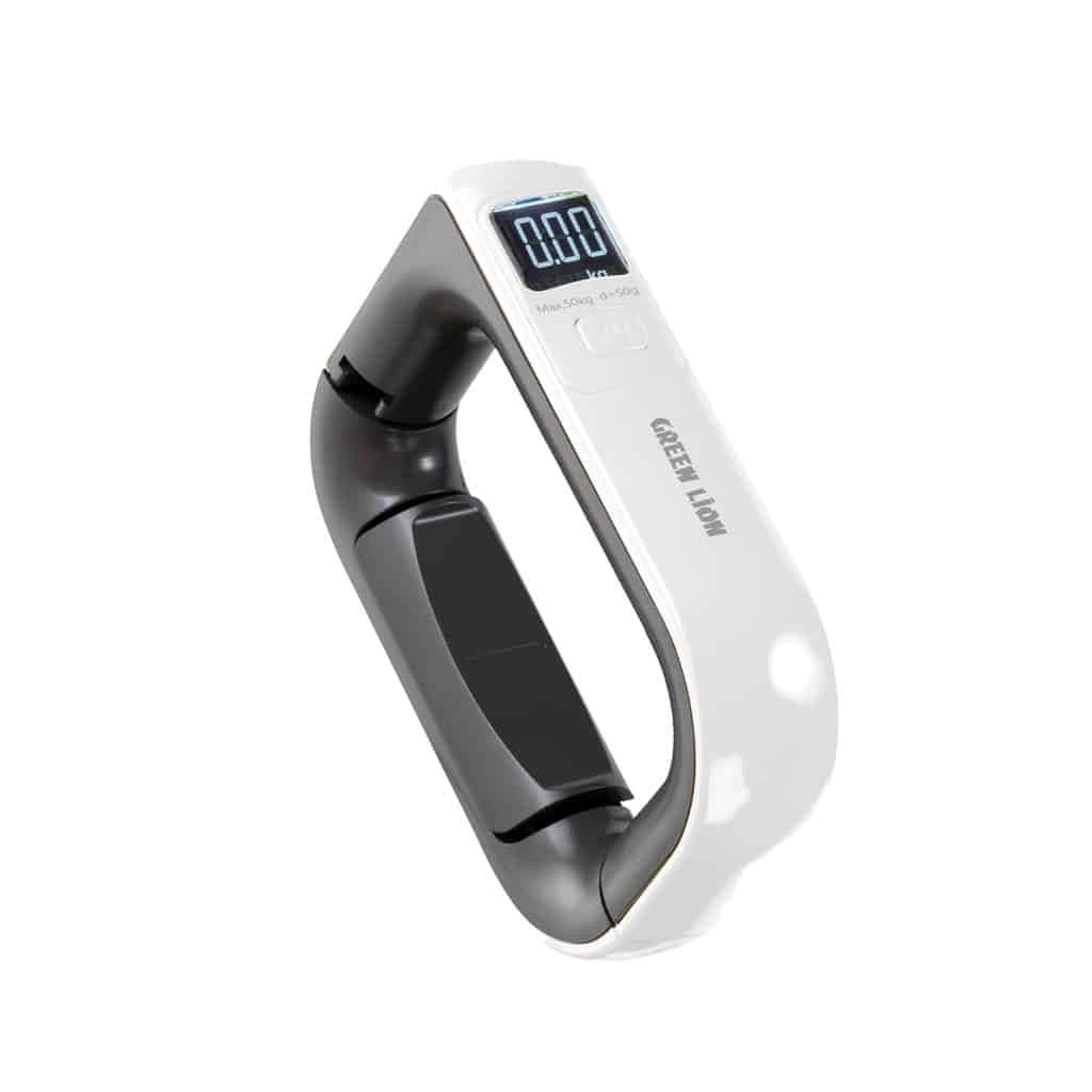 Green lion travel mate luggage scale