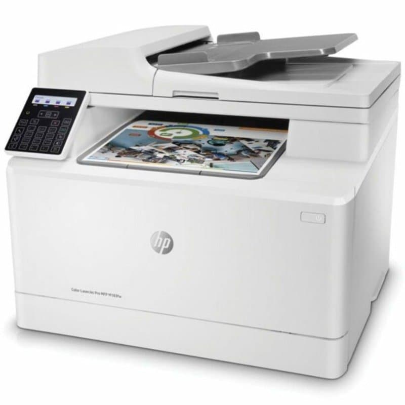 HP Color LaserJet Pro MFP M183fw Multifunction Wireless Printer