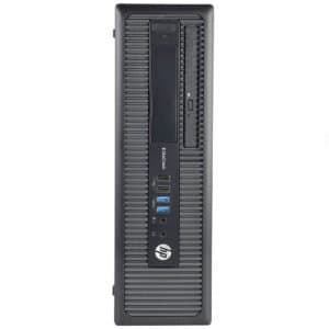 HP EliteDesk 800 G1 Intel Core i5 4th Gen 3.2Ghz 4GB RAM 500GB HDD Windows 10 Pro Desktop