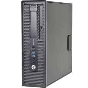 HP EliteDesk 800 G1 Intel Core i5 4th Gen 3.2Ghz 8GB RAM 500GB HDD Windows 10 Pro Desktop