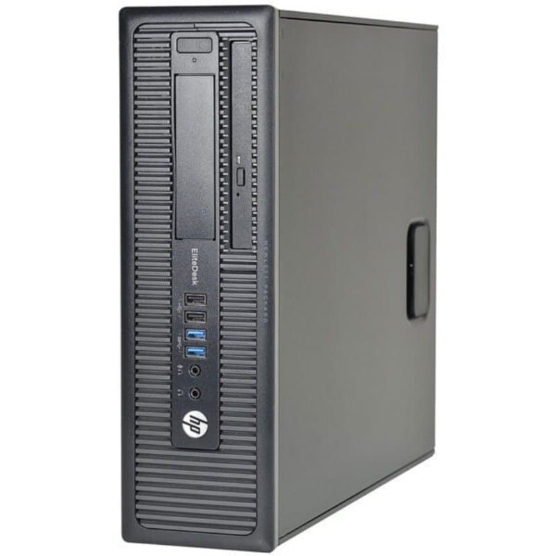 HP EliteDesk 800 G1 SFF Intel Core i7 4th Gen 8GB RAM 500GB HDD Windows 10 Pro Desktop