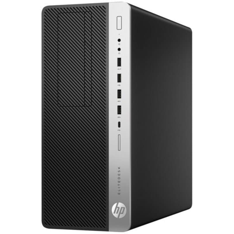 HP EliteDesk 800 G3 Tower Intel Core i5 6th Gen 3.2GHz 8GB RAM 500GB HDD Windows 10 Pro Desktop