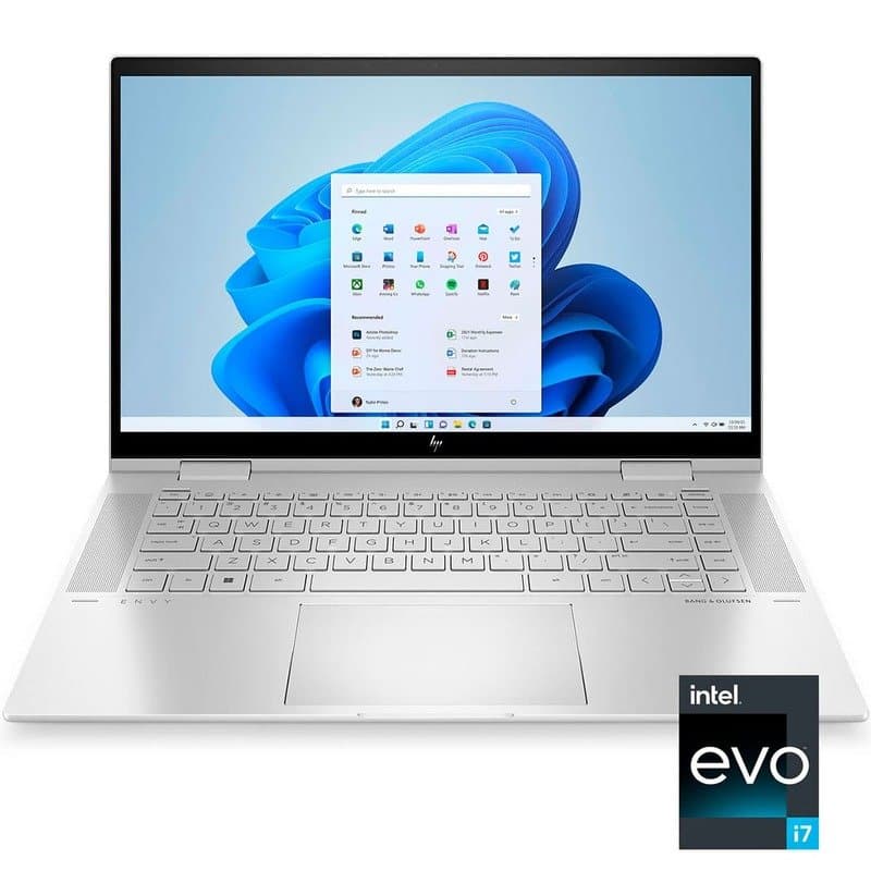 HP Envy x360 15-ew0023dx Intel Core i7 12th Gen 15.6” Multi-Touch Display