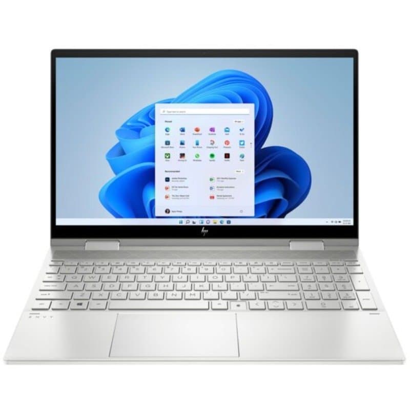 HP Envy x360 Convert 15-ed1061nia Intel Core i7 11th Gen 12GB RAM 512GB SSD 15.6 Inches FHD Multi-Touch Display + 2GB NVIDIA® GeForce® MX450 Graphics Windows 11 Home