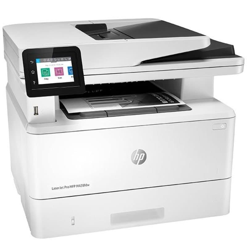 HP LaserJet Pro M428fdw All-in-One Monochrome Laser Printer