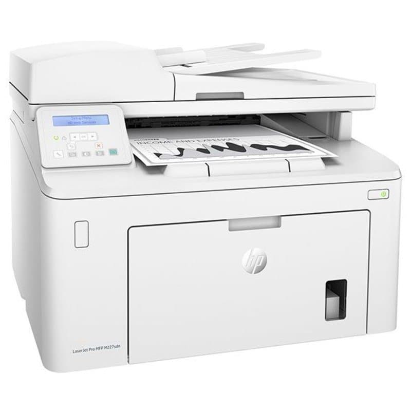 HP LaserJet Pro MFP M227sdn Printer