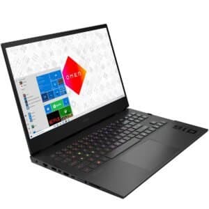 HP Omen 16-b0013x Intel Core i7 11th Gen 16GB RAM 512GB SSD + 6GB NVIDIA GeForce RTX 3060 16.1 Inches FHD Gaming Laptop
