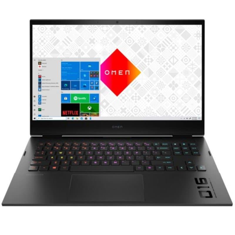 HP OMEN 16-c0138AX AMD Ryzen™ 7 5800H