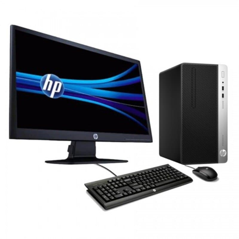 HP ProDesk 600 G3 MicroTower Intel Core i5 7th Gen 3.5GHz 8GB RAM 1TB HDD + 2GB NVIDIA® GeForce® GT 730 Desktop