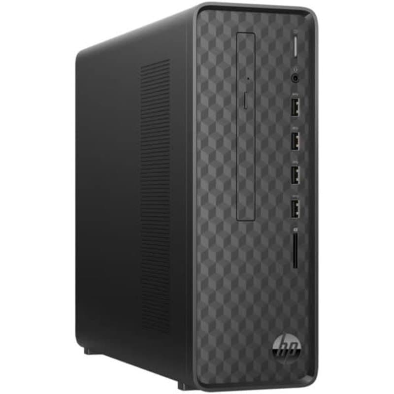HP Slim S01 Mini Tower Intel Core i3 10th Gen 8GB RAM 2TB HDD Desktop PC