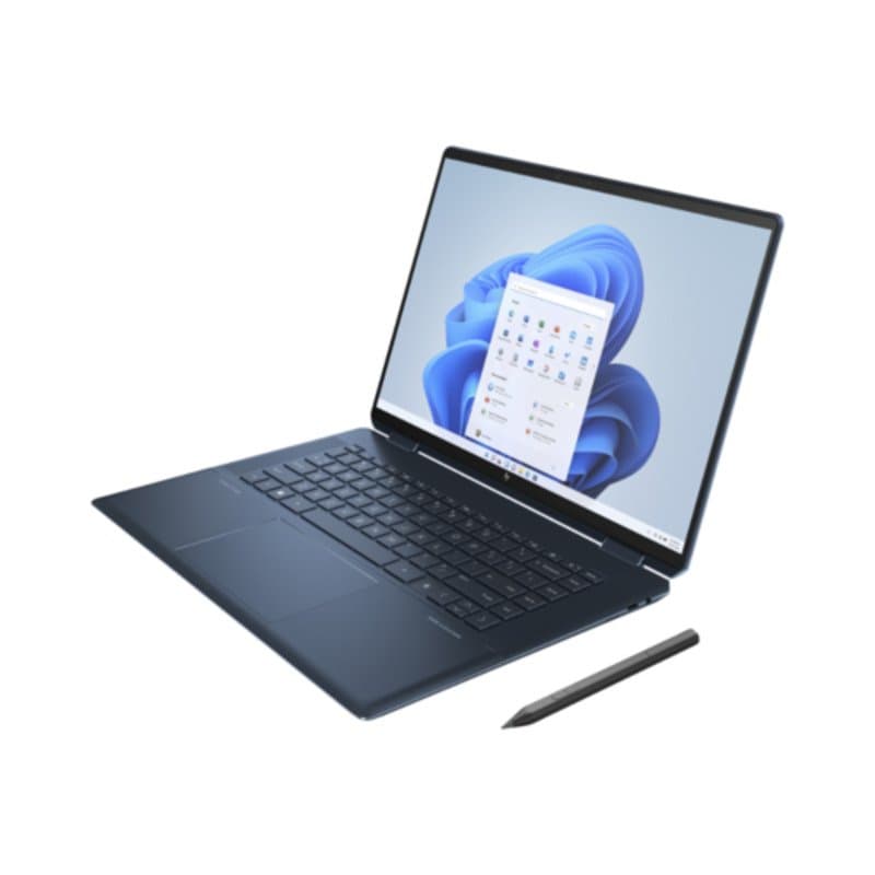 HP Spectre 16 x360 Intel core i7-1235U 16GB RAM 512GB SSD 15.6” Blue