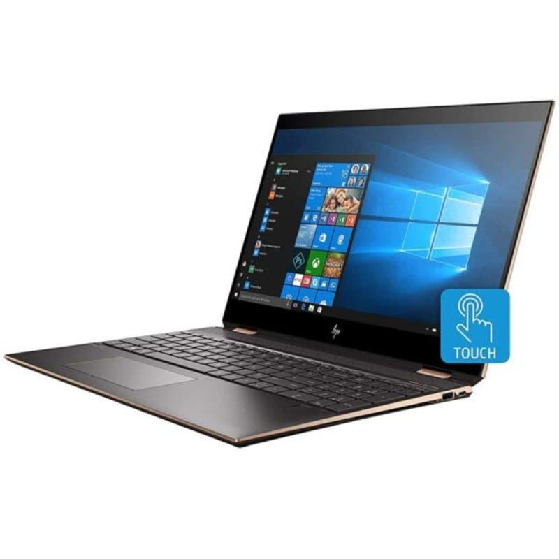 HP Spectre x360 Convertible 15t-eb000 Intel Core i7 10th Gen 15.6” Multitouch Display