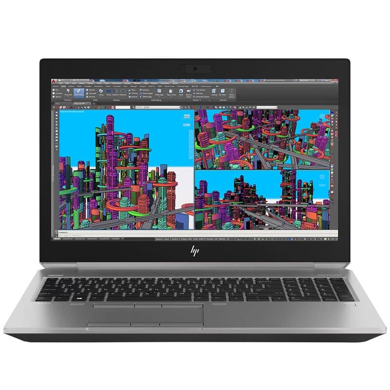 HP ZBook 15 G5 Core i7 8th Gen 32GB RAM 1TB SSD 2.6ghz 12CPUS 4k Display 4GB NVIDIA QUADRO P2000