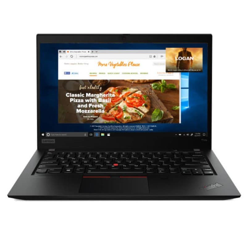 Lenovo ThinkPad 14s Core i7 10th Gen 8GB RAM 512GB SSD 14″