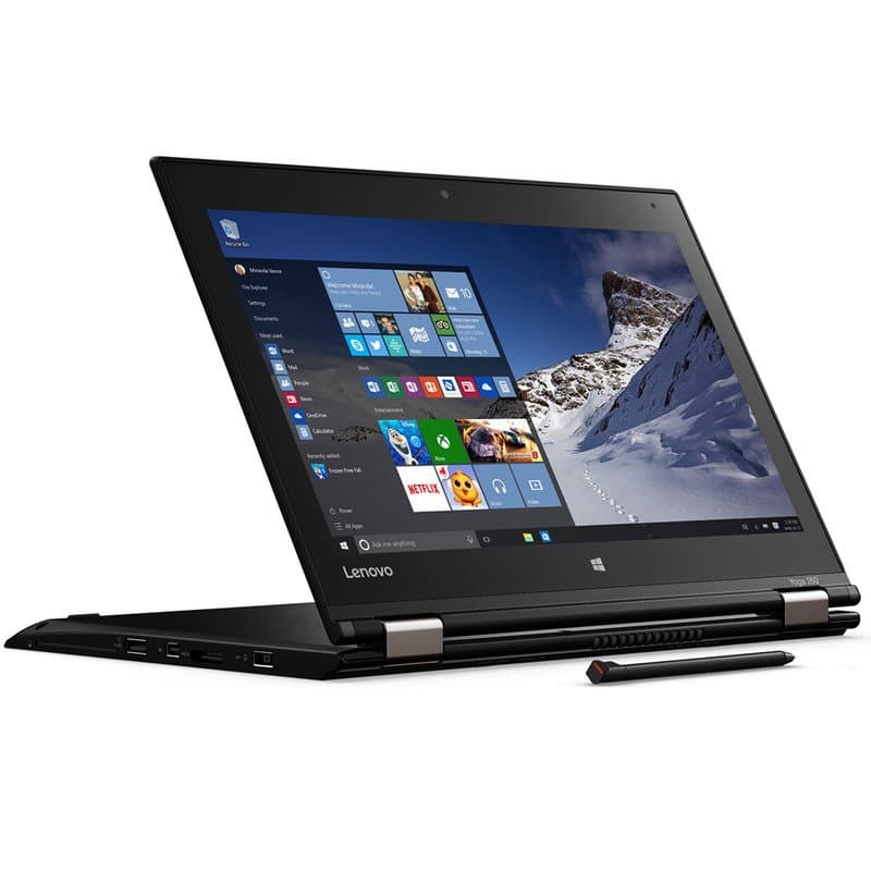 Lenovo ThinkPad Yoga x360 Convertible Intel Core i7 7th Gen 16GB RAM 256GB SSD 13.3″