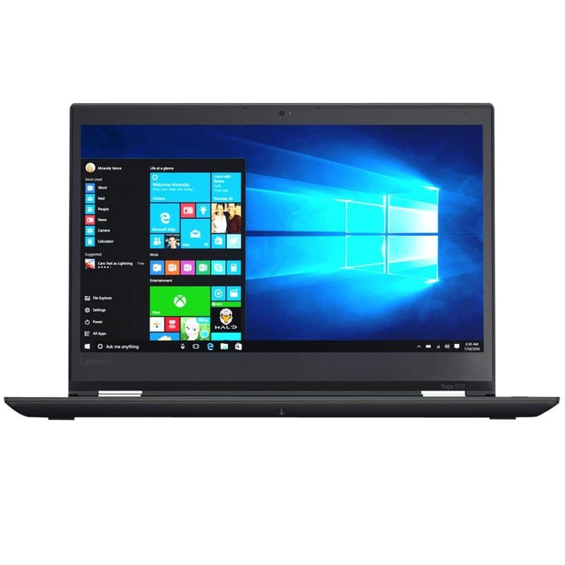Lenovo ThinkPad Yoga 370 x360 Convertible Intel Core i7 7th Gen 16GB RAM 512GB SSD 13.3 Inches FHD Multi-Touch Display + ThinkPad Stylus Pen