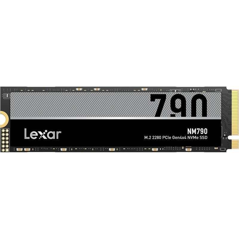 Lexar NM790 M.2 2280 PCIe Gen 4×4 NVMe SSD